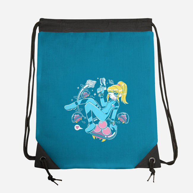 Space Mama-None-Drawstring-Bag-naomori