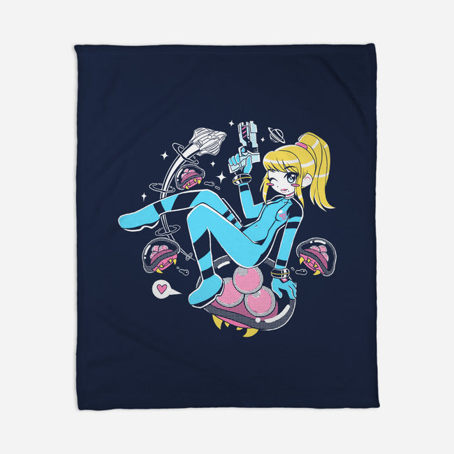 Space Mama-None-Fleece-Blanket-naomori