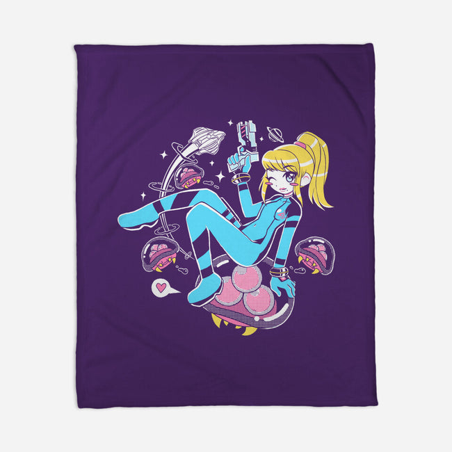Space Mama-None-Fleece-Blanket-naomori