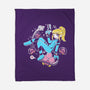 Space Mama-None-Fleece-Blanket-naomori