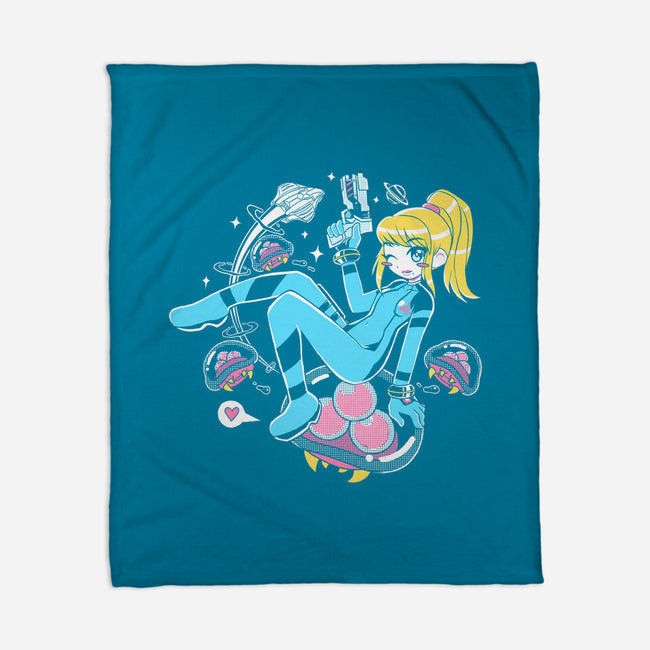 Space Mama-None-Fleece-Blanket-naomori