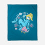 Space Mama-None-Fleece-Blanket-naomori
