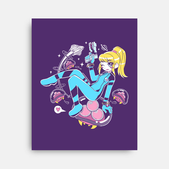 Space Mama-None-Stretched-Canvas-naomori