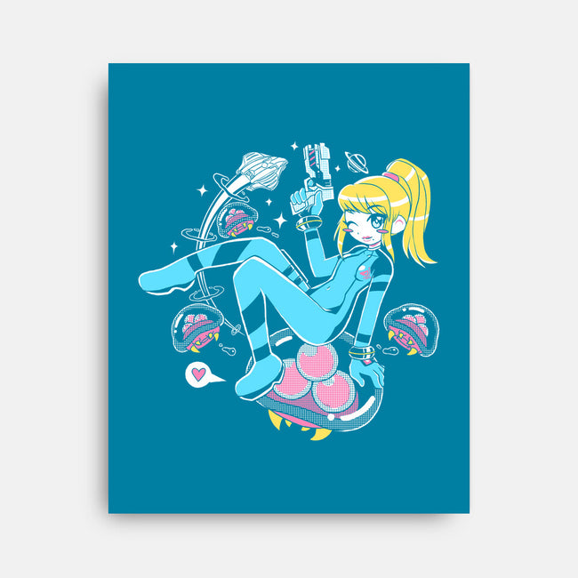 Space Mama-None-Stretched-Canvas-naomori