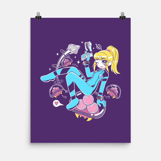 Space Mama-None-Matte-Poster-naomori
