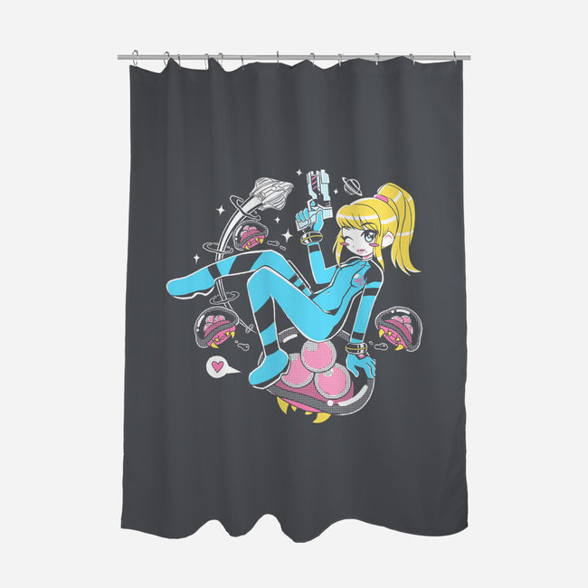 Space Mama-None-Polyester-Shower Curtain-naomori