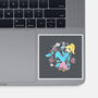 Space Mama-None-Glossy-Sticker-naomori