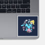 Space Mama-None-Glossy-Sticker-naomori