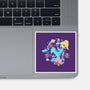 Space Mama-None-Glossy-Sticker-naomori