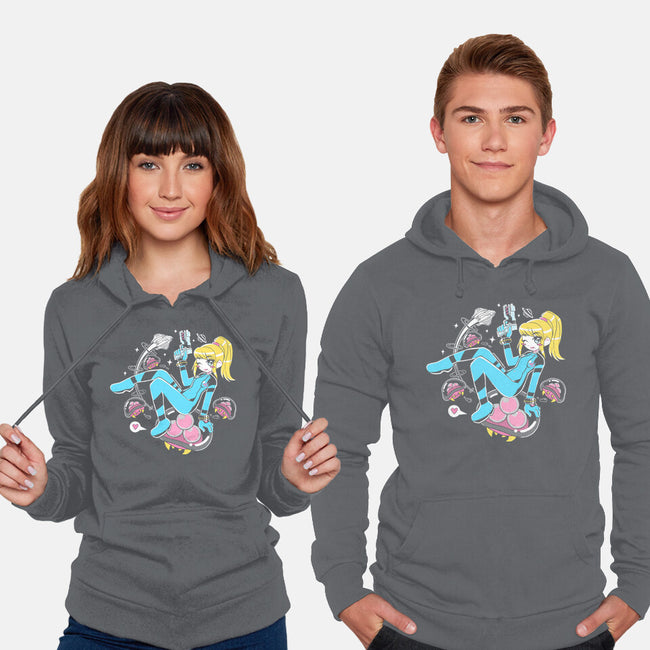 Space Mama-Unisex-Pullover-Sweatshirt-naomori