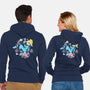 Space Mama-Unisex-Zip-Up-Sweatshirt-naomori