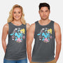 Space Mama-Unisex-Basic-Tank-naomori
