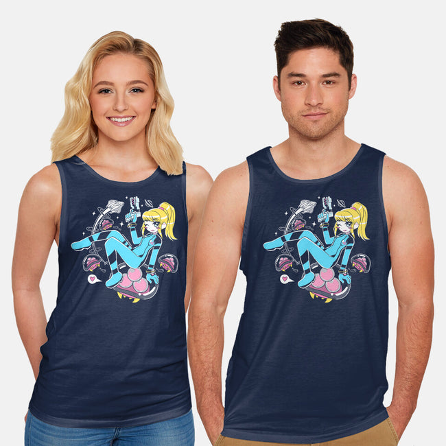 Space Mama-Unisex-Basic-Tank-naomori