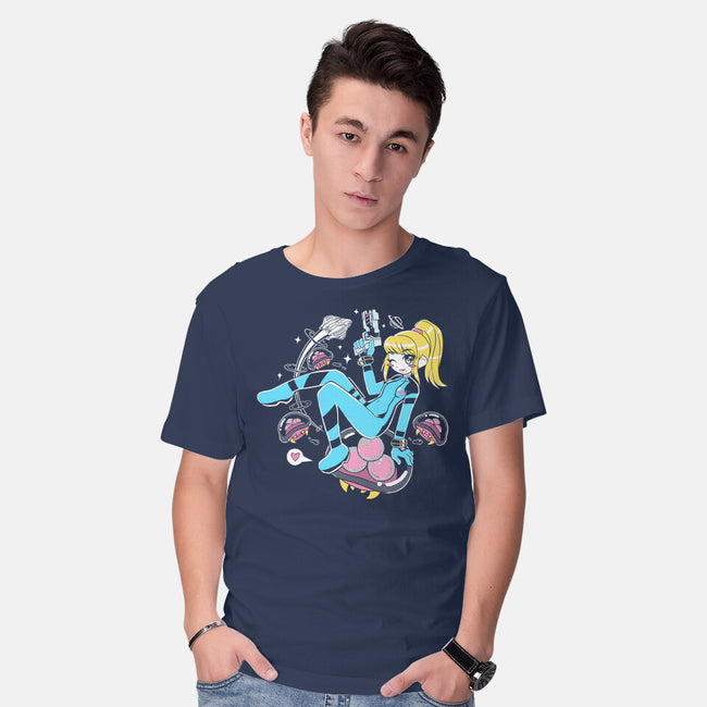 Space Mama-Mens-Basic-Tee-naomori