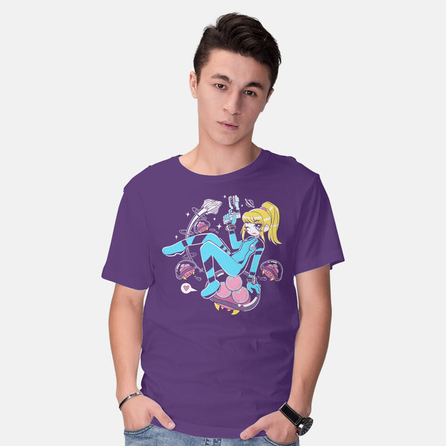 Space Mama-Mens-Basic-Tee-naomori