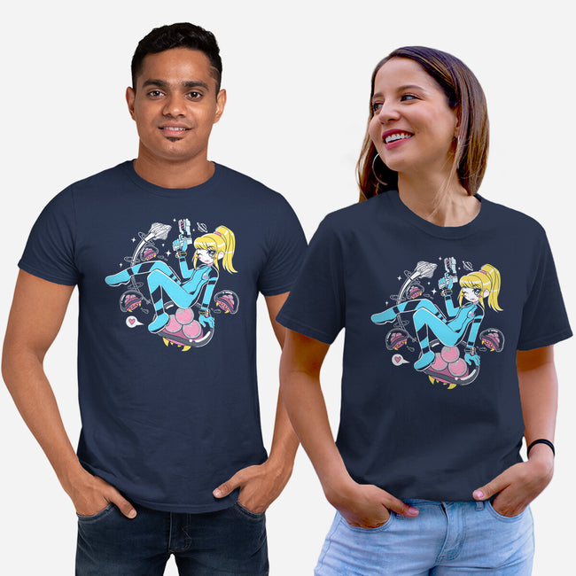 Space Mama-Unisex-Basic-Tee-naomori