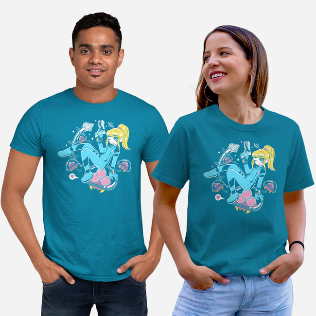 Space Mama-Unisex-Basic-Tee-naomori