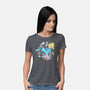 Space Mama-Womens-Basic-Tee-naomori