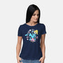 Space Mama-Womens-Basic-Tee-naomori
