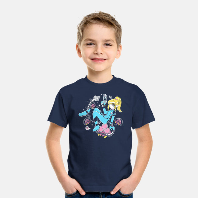 Space Mama-Youth-Basic-Tee-naomori
