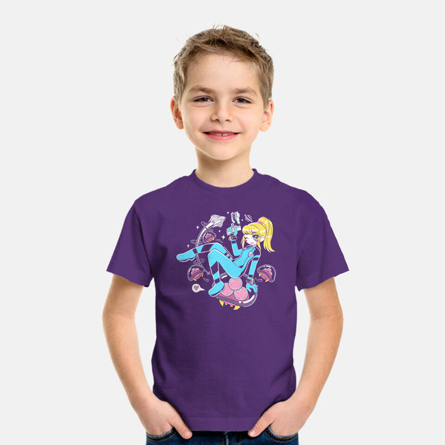 Space Mama-Youth-Basic-Tee-naomori
