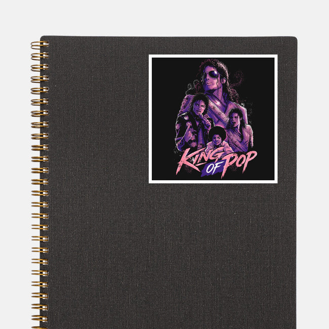 King Of POP Forever-None-Glossy-Sticker-Diego Oliver