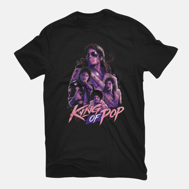 King Of POP Forever-Unisex-Basic-Tee-Diego Oliver