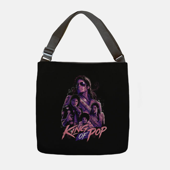 King Of POP Forever-None-Adjustable Tote-Bag-Diego Oliver
