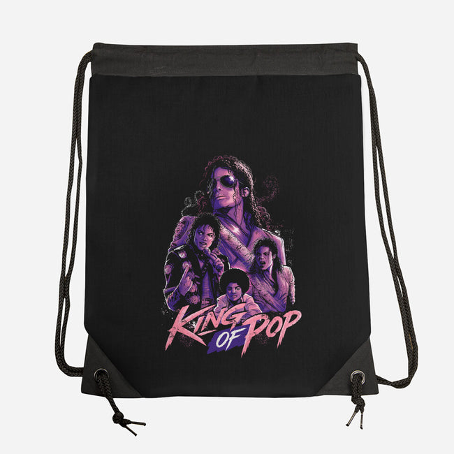 King Of POP Forever-None-Drawstring-Bag-Diego Oliver