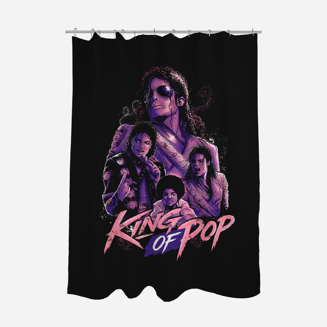 King Of POP Forever-None-Polyester-Shower Curtain-Diego Oliver