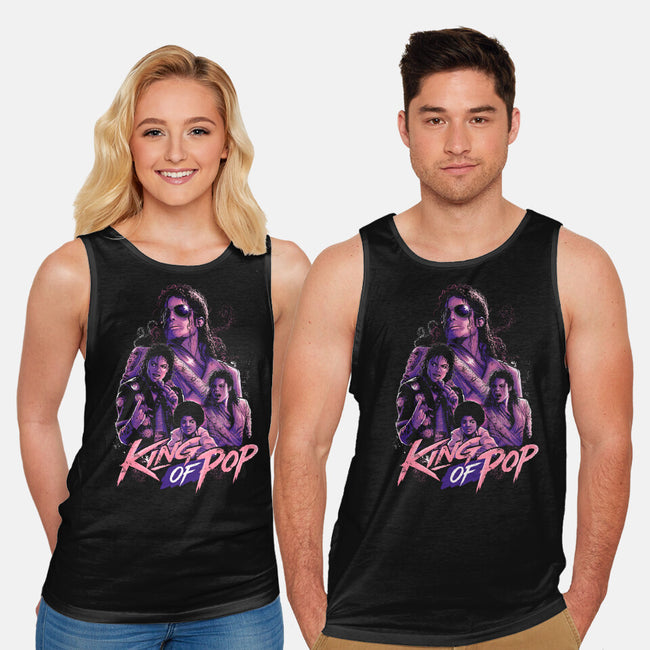 King Of POP Forever-Unisex-Basic-Tank-Diego Oliver