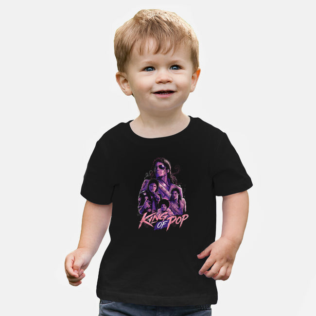King Of POP Forever-Baby-Basic-Tee-Diego Oliver