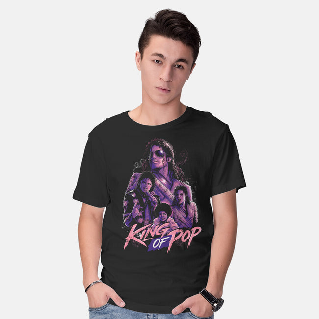 King Of POP Forever-Mens-Basic-Tee-Diego Oliver
