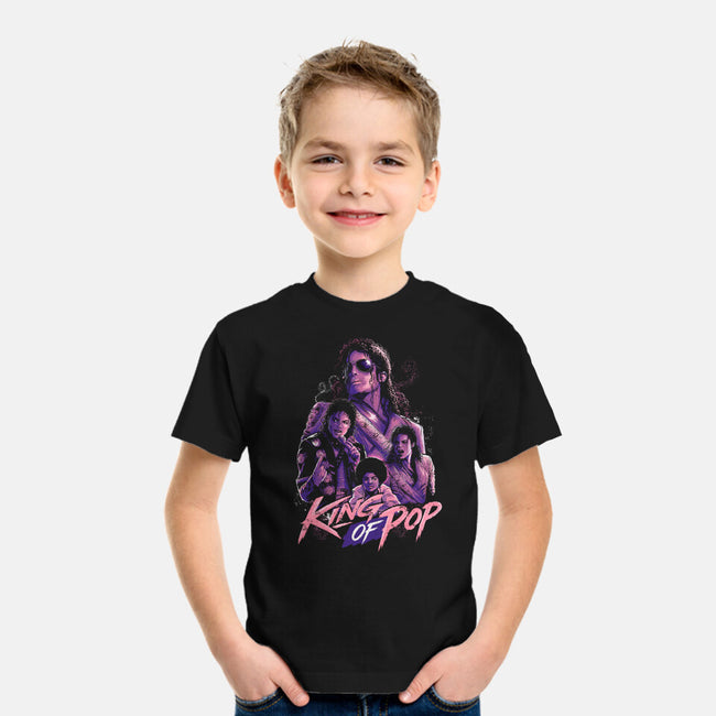 King Of POP Forever-Youth-Basic-Tee-Diego Oliver