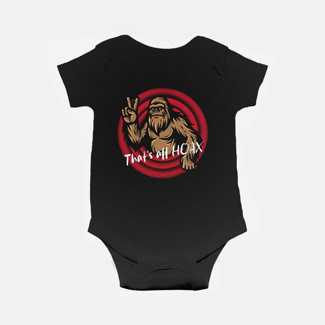 And That's All Hoax-Baby-Basic-Onesie-turborat14
