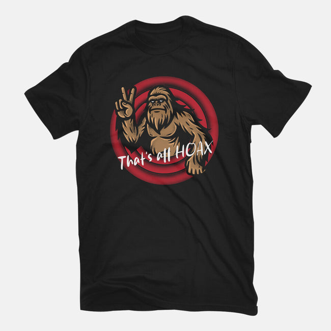 And That's All Hoax-Mens-Basic-Tee-turborat14