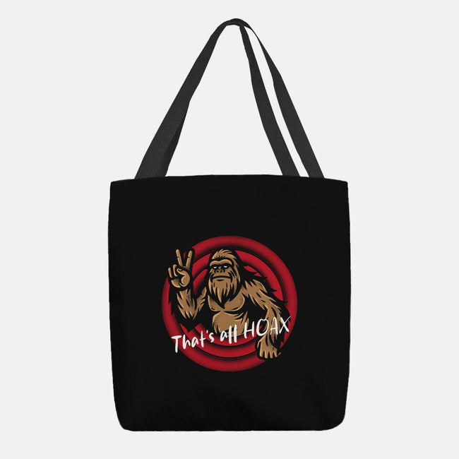 And That's All Hoax-None-Basic Tote-Bag-turborat14