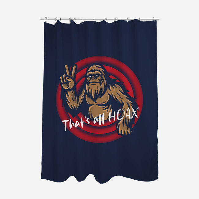 And That's All Hoax-None-Polyester-Shower Curtain-turborat14