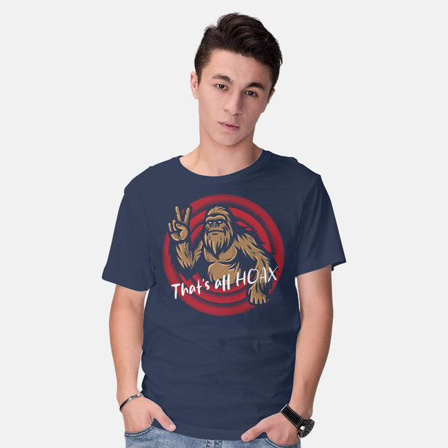 And That's All Hoax-Mens-Basic-Tee-turborat14