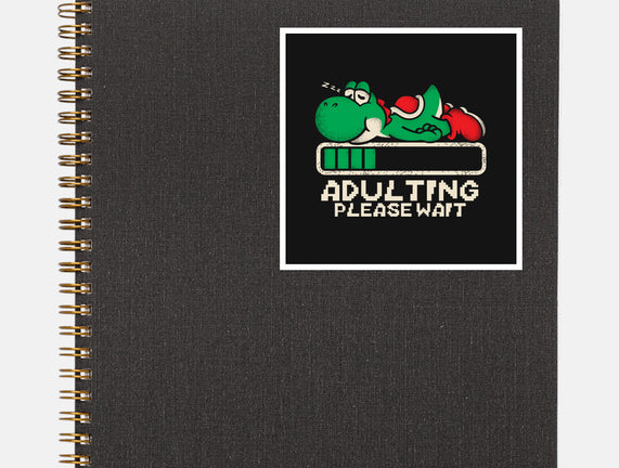 Yoshi's Adulting