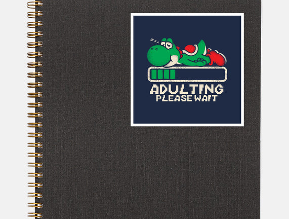 Yoshi's Adulting