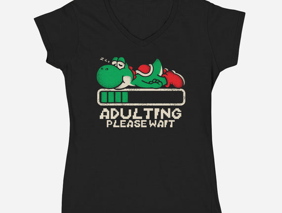 Yoshi's Adulting