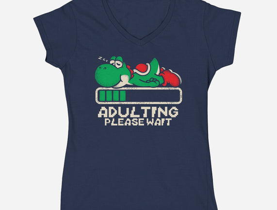 Yoshi's Adulting