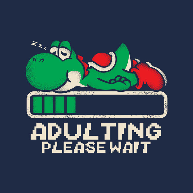 Yoshi's Adulting-Mens-Long Sleeved-Tee-turborat14