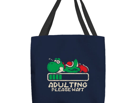 Yoshi's Adulting