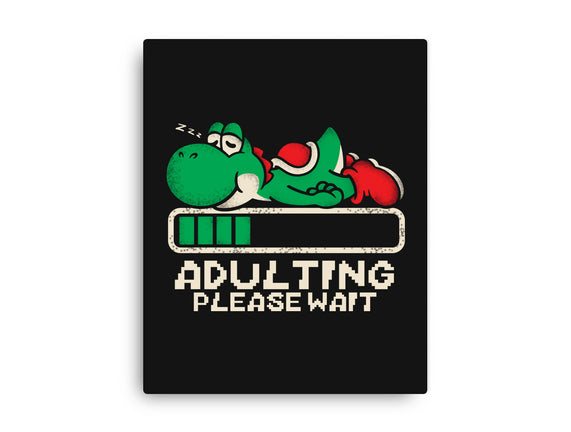 Yoshi's Adulting