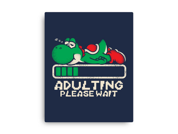 Yoshi's Adulting