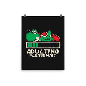 Yoshi's Adulting