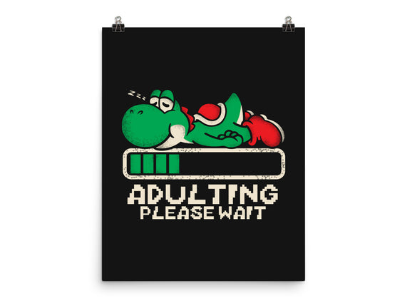 Yoshi's Adulting