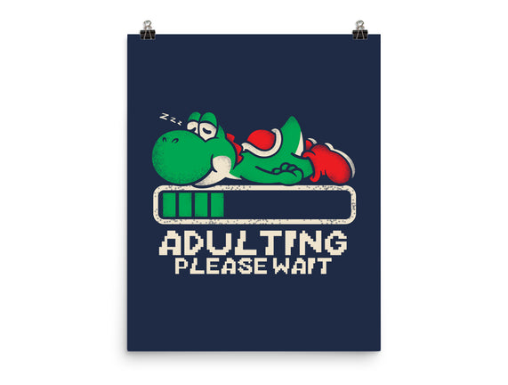 Yoshi's Adulting